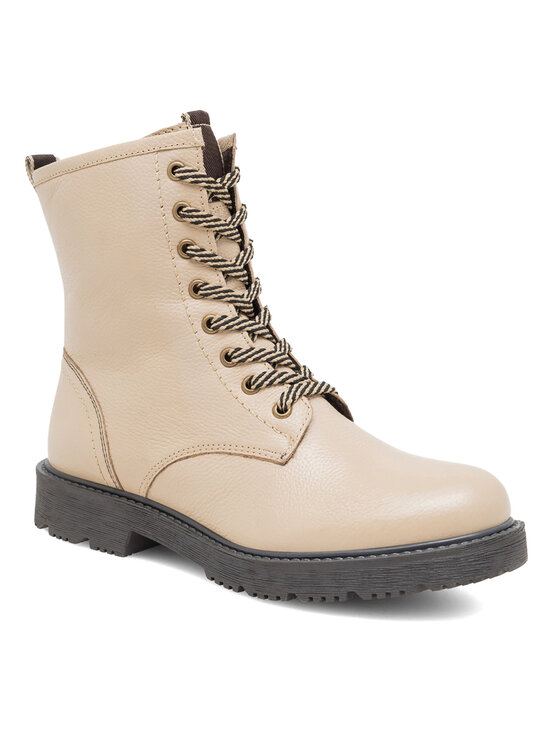 Lasocki Lasocki Schnürstiefeletten WI23-GHADI-06 Beige