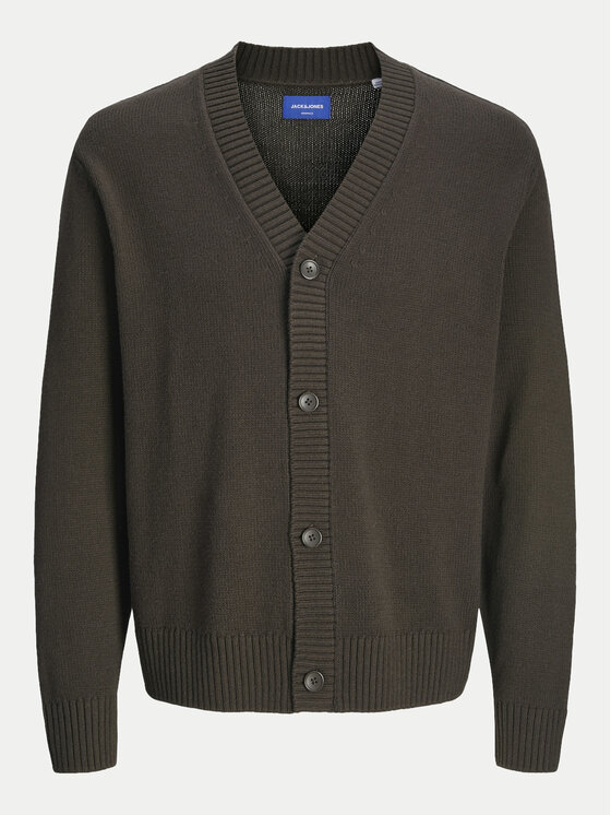 Jack & Jones Jack & Jones Cardigan Frederiksberg 12262048 Marrone Regular Fit