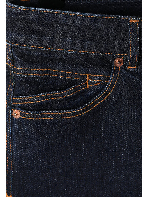 TATUUM TATUUM Jeansy YUKI Tmavomodrá Straight Fit