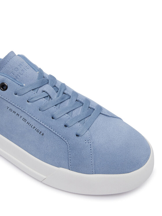 Tommy Hilfiger Tommy Hilfiger Αθλητικά Th Court Premium Suede FM0FM05880 Μπλε