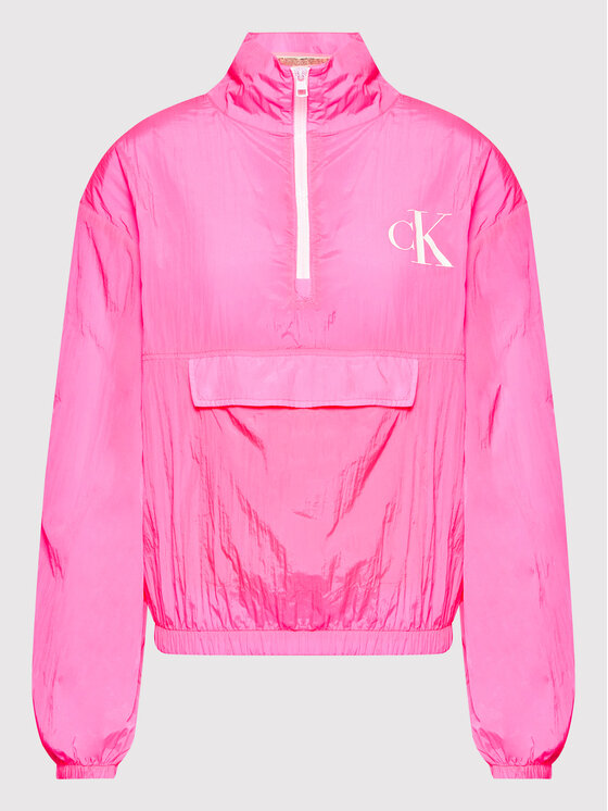 Calvin Klein Jeans Calvin Klein Jeans Anorák J20J219008 Rózsaszín Relaxed Fit