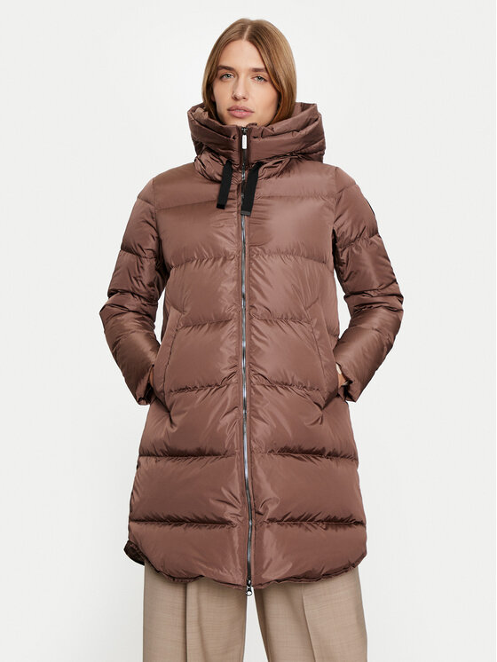 Bomboogie Bomboogie Geacă din puf CW6630TTNP4 Maro Regular Fit