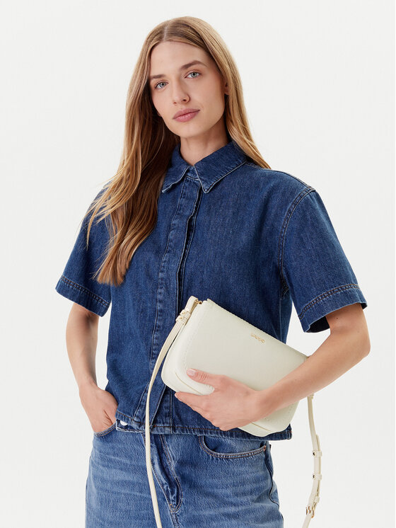 Liu Jo Liu Jo Handtasche S Crossbody AA5072 E0058 Écru