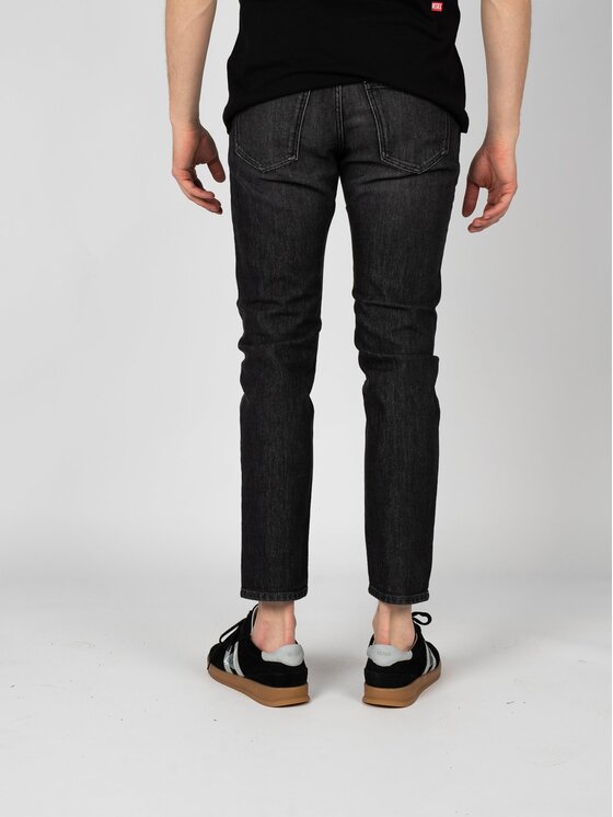 Diesel Diesel Jeansy A03562-09F75 Czarny Slim Fit