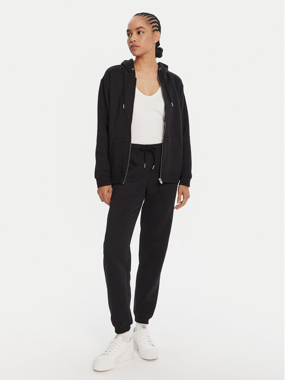 Roxy Roxy Παντελόνι φόρμας Surf Stoked Pant Brushed ERJFB03491 Μαύρο Regular Fit