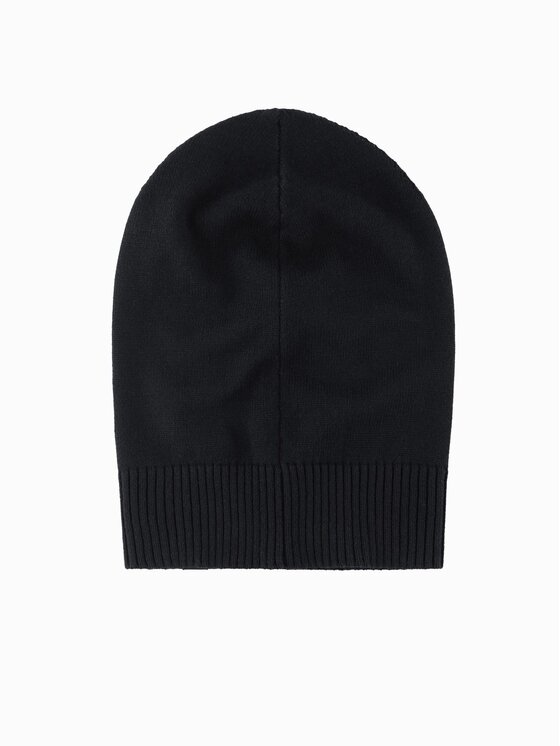 Ombre Ombre Czapka OM-ACWH-0124 Czarny