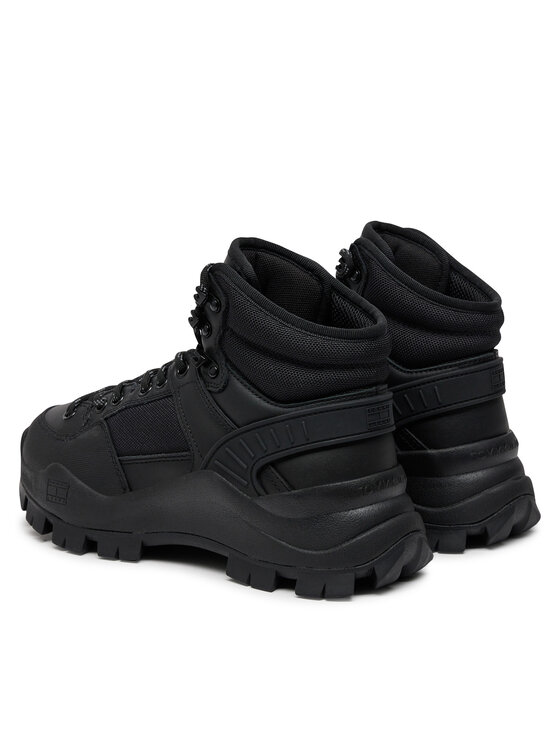 Tommy Jeans Tommy Jeans Sneakersy (New) Tjw Flatform Cupsole Ess EN0EN02553 Černá