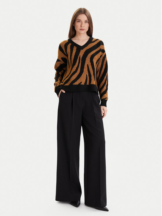 Vila Vila Светр Cilia 14094215 Чорний Standard Fit