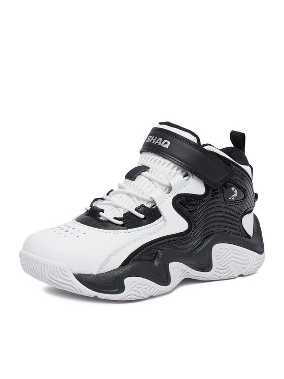 SHAQ SHAQ Čevlji za košarko EO-DEVASTATOR 3.0 AQ95078Y-BWZ Bela