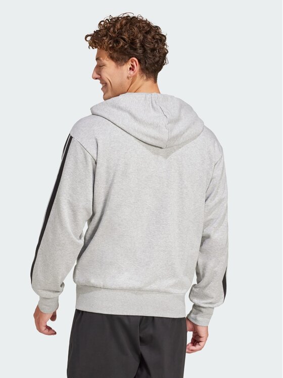 adidas adidas Bluza 139501 Szary Regular Fit