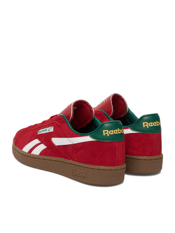 Reebok Reebok Sneakers EO-CLUB C GROUNDS UK 100244996 Roșu
