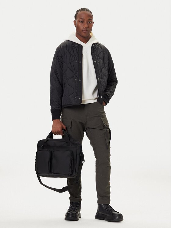 Rains Rains Сак Texel Tech Bag W3 14250 Черен