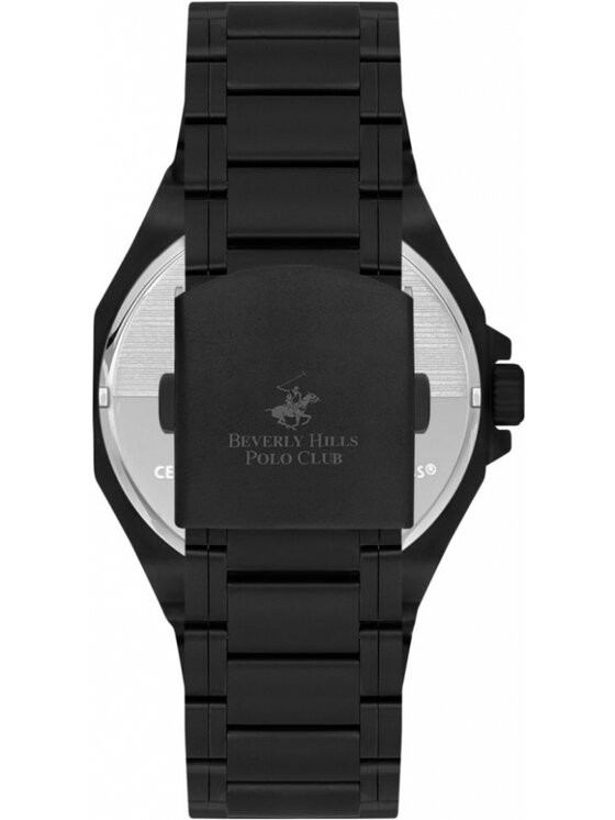 Beverly Hills Polo Club Beverly Hills Polo Club Zegarek BP3544X.650 Czarny