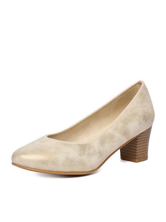 Rieker Rieker Pumps 44650-91 Goldfarben