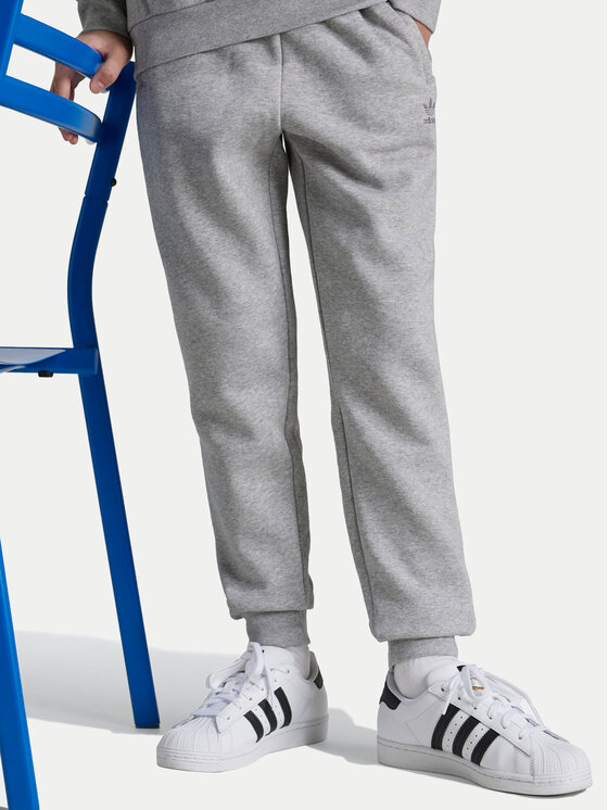 adidas adidas Donji dio trenerke IX5297 Siva Regular Fit