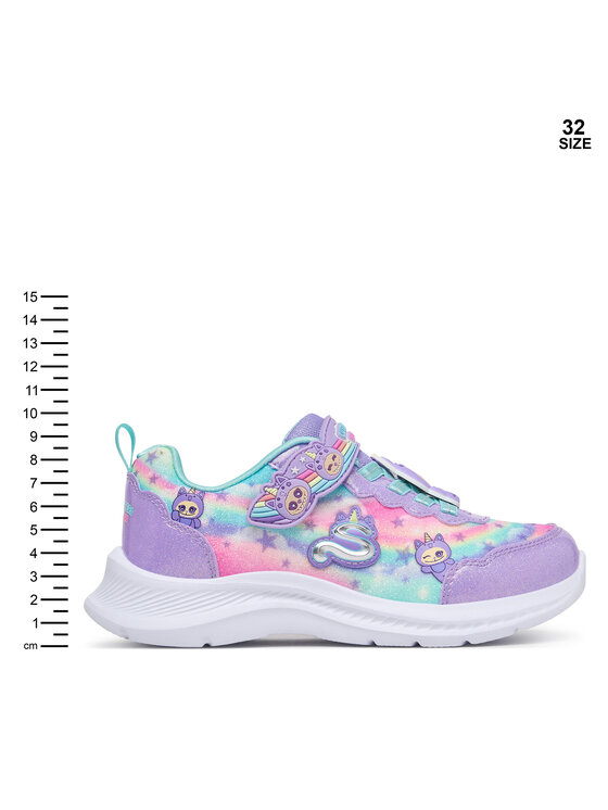 Skechers Skechers Sneakers Jumpsters - Cutie Critters 302363L/LVMT Violett