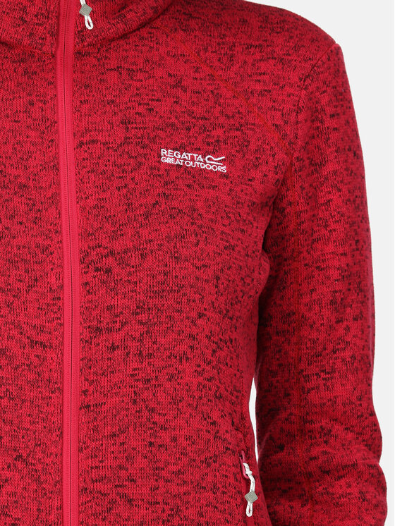 Regatta Regatta Felpa di pile Newhill RWA596 Rosa Regular Fit