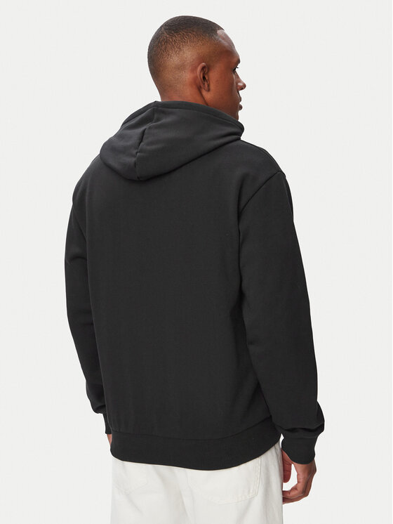 Lacoste Lacoste Majica dugih rukava SH8864 Crna Regular Fit
