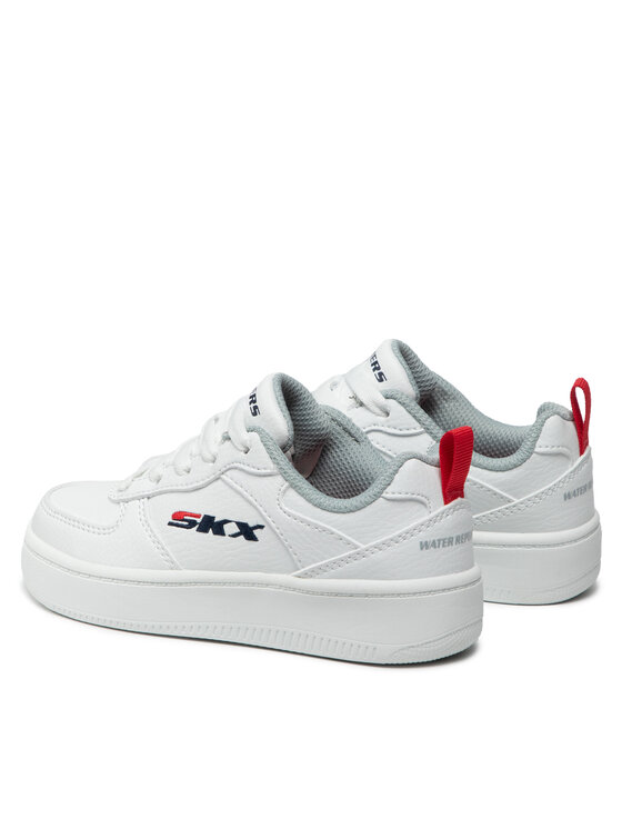 Skechers Skechers Sneakersy Sport Court 92 405696L/WHT Biały