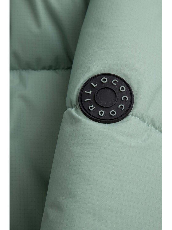 Coccodrillo Coccodrillo Zimní bunda ZC6152106OBK-012 Zelená Regular Fit