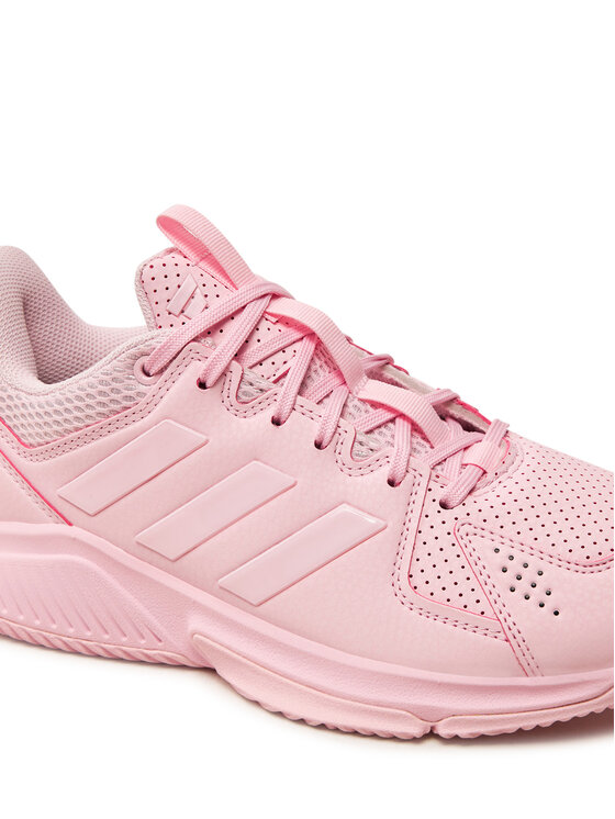 adidas adidas Tenisice za dvoranski nogomet Court Flight JR8170 Ružičasta