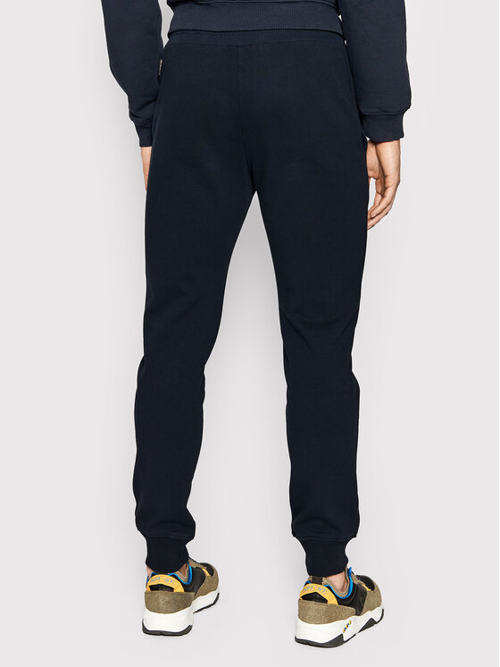 Napapijri Napapijri Jogginghose Malis NP0A4GBK Dunkelblau Regular Fit