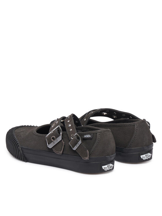 Vans Vans Pusbačiai Mary Jane Straps VN000D9AHJ31 Pilka
