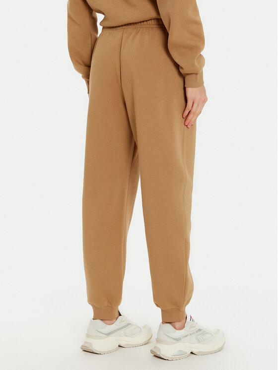 Tommy Hilfiger Tommy Hilfiger Pantaloni da tuta Essential WW0WW45966 Beige Regular Fit
