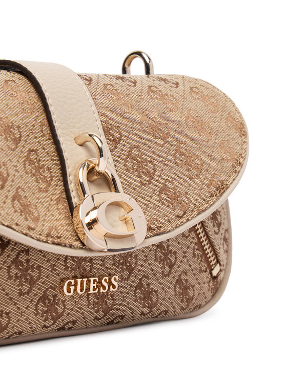 Guess Guess Kabelka Jessa HWJG83 62200 Béžová