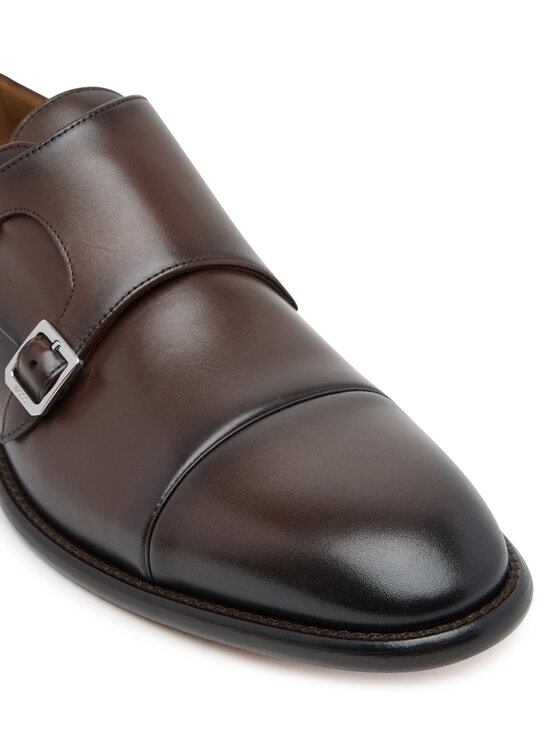 BOSS BOSS Polobotky Derrek 50547022 Hnědá