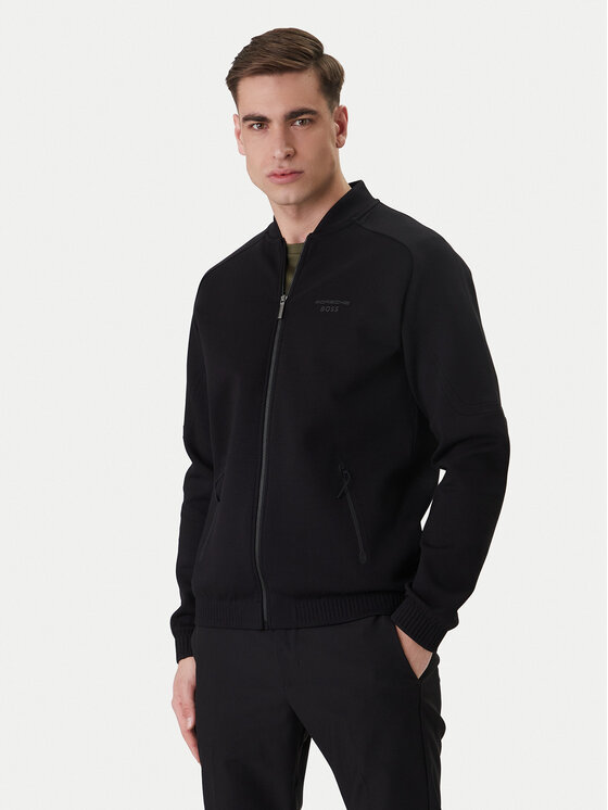 BOSS BOSS Felpa PS Spirit70 50559789 Nero Regular Fit