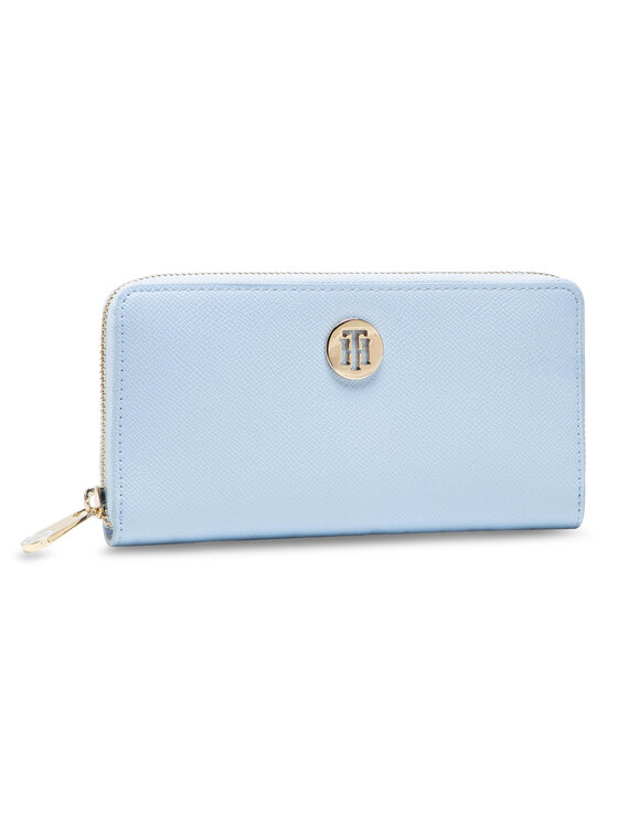 Tommy Hilfiger Tommy Hilfiger Portafoglio grande da donna Honey Large Za AW0AW09534 Blu