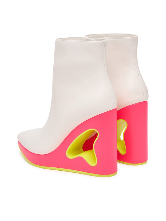 United Nude United Nude Botki Void Bootie 11030100416 Biały