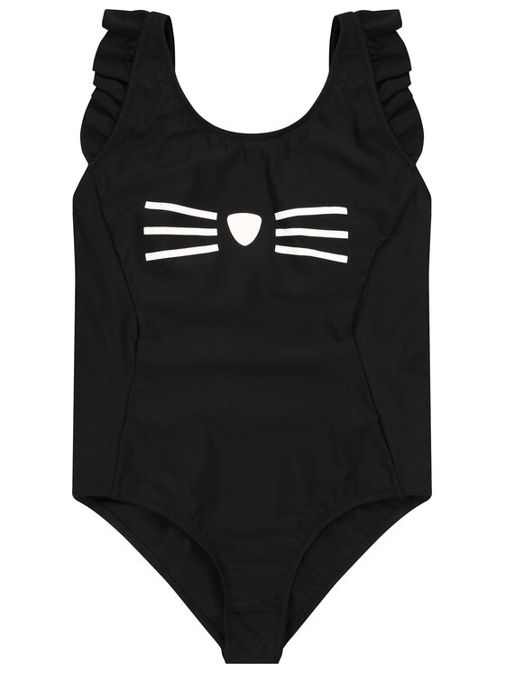 Karl Lagerfeld Costum De Baie Z10069 D Negru Modivo Ro
