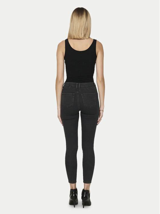 ONLY ONLY Top Live 15060061 Negru Slim Fit
