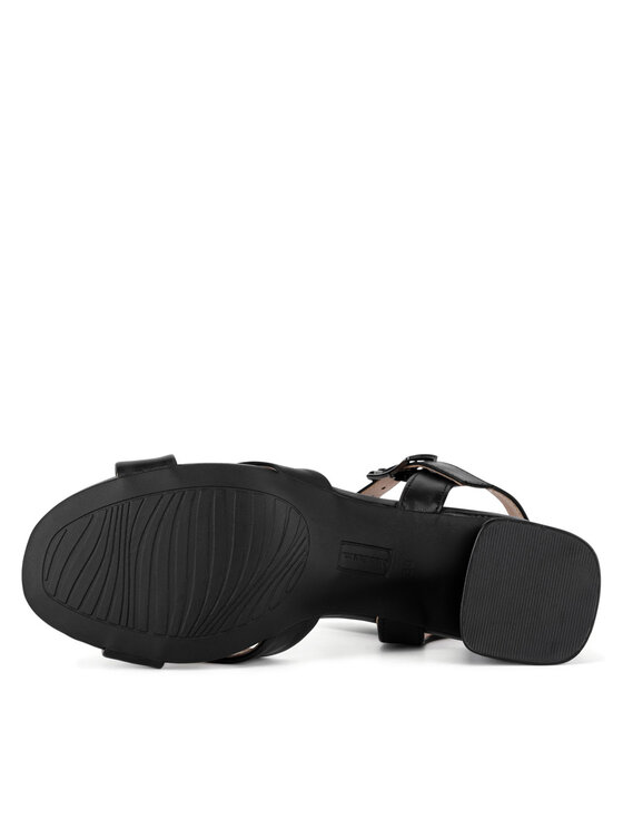 Clara Barson Clara Barson Sandali WSS21574-01 Nero