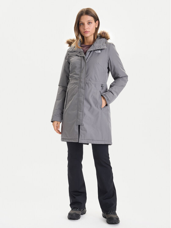 The North Face The North Face Parka Zaneck NF0A8DZN Grigio Regular Fit