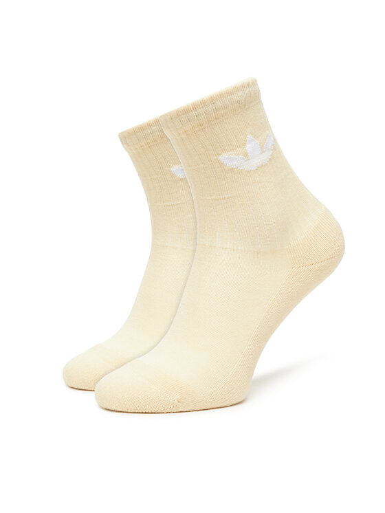 adidas adidas Set od 6 pari unisex visokih čarapa Trefoil Cushion JY2678 Šarena