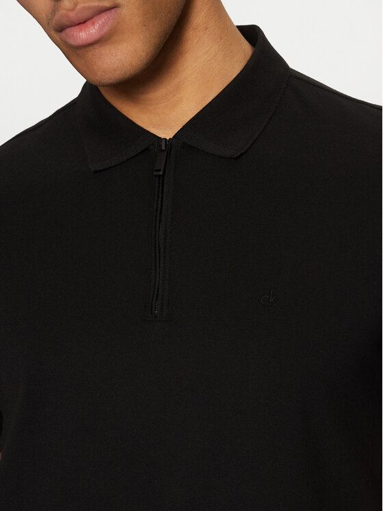 Calvin Klein Calvin Klein Polo särk K10K114128 Must Regular Fit