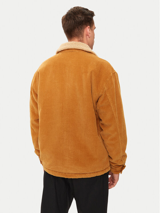 Quiksilver Quiksilver Demisezoninė striukė DNA Sherpa Harrington EQYJK04064 Smėlio Regular Fit