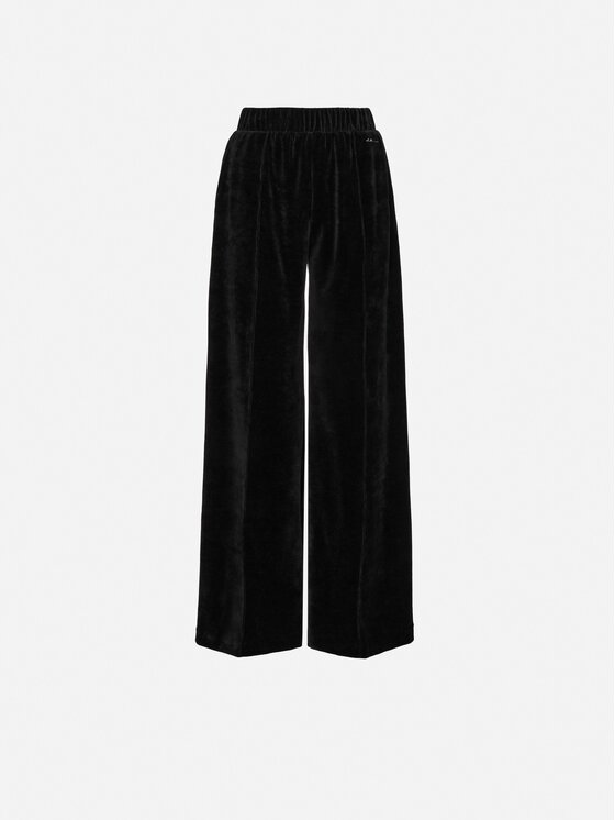 La Mania La Mania Spodnie dresowe JUICE Czarny Basic Fit