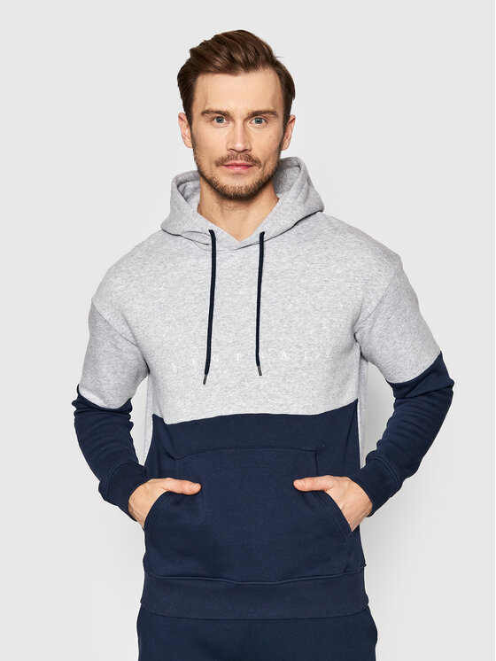 Felpa Copenhagen 12205100 Grigio Relaxed Fit