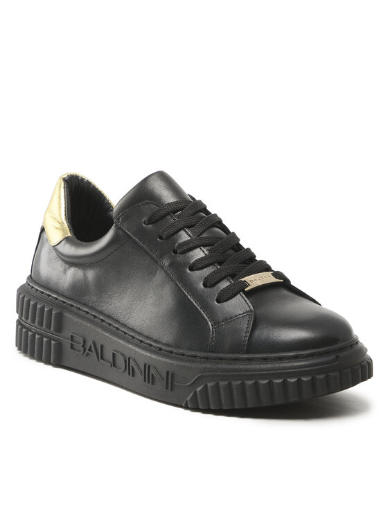 Sneakers D3B460MOOWNEOR Nero