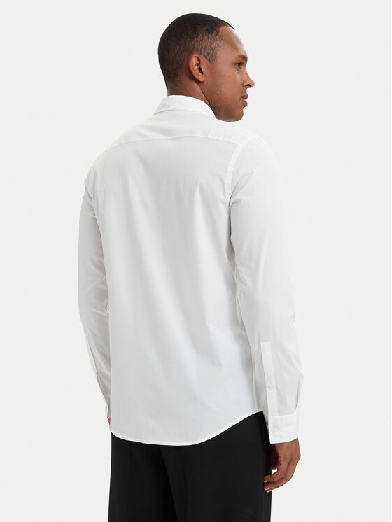 HUGO HUGO Košulja Emero 50566268 Bijela Relaxed Fit