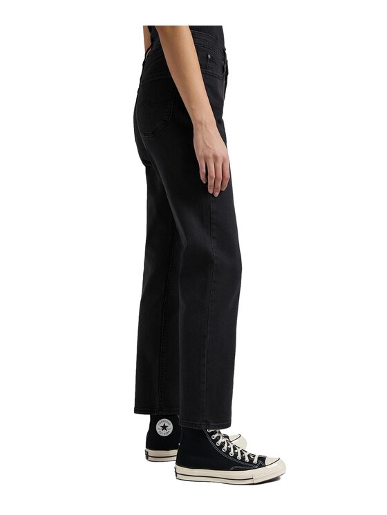 Lee Lee Jeansy L30UPCMM Czarny Regular Fit
