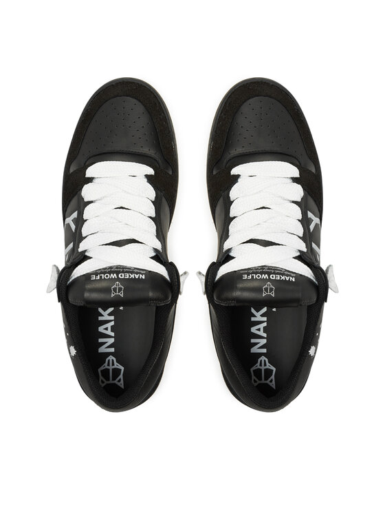 Naked Wolfe Naked Wolfe Sneakersy CM-00 Čierna