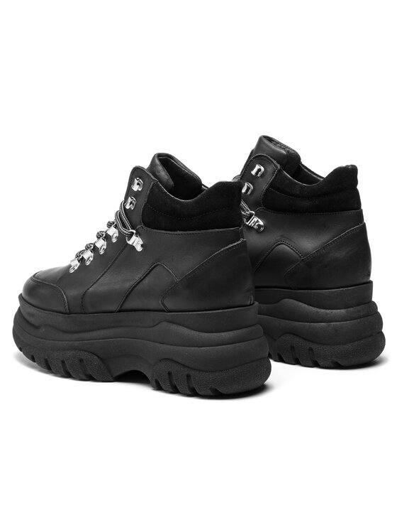 Eva Minge Eva Minge Sneakers Asegur 4A 18PM1372669EF Schwarz