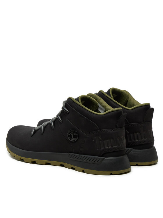 Timberland Timberland Snīkeri Mid Lace Sneaker TB0A6DQDELK Melns