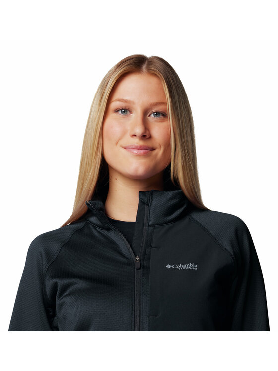 Columbia Columbia Bluza 208519 Czarny Regular Fit