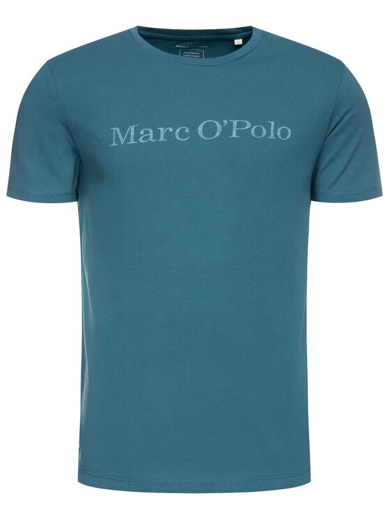 Marc O'Polo Marc O'Polo T-Shirt 927 2220 51230 Niebieski Regular Fit